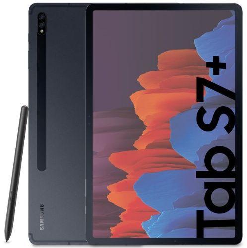 Samsung Galaxy Tab S7+ (2020) - 128GB - Mystic Black - WiFi - 12.4 Inch - Acceptable