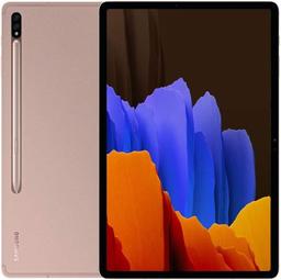 Galaxy Tab S7+ (2020) 12.4-inch - 128GB - WiFi - Mystic Bronze