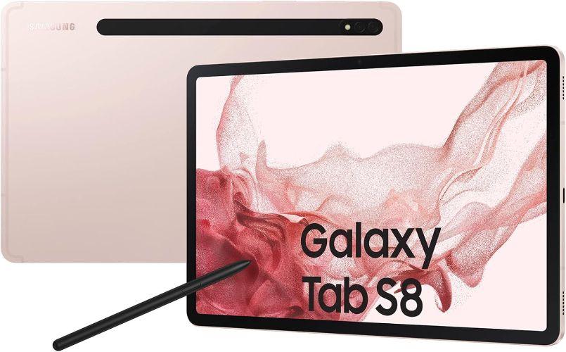 Galaxy Tab S8 (2022) 11-inch - 128GB - WiFi - Pink Gold