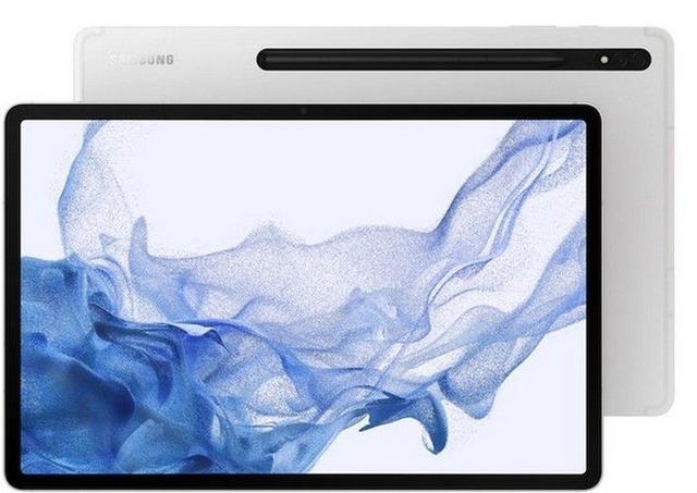 Galaxy Tab S8 (2022) 11-inch in Silver in Premium condition