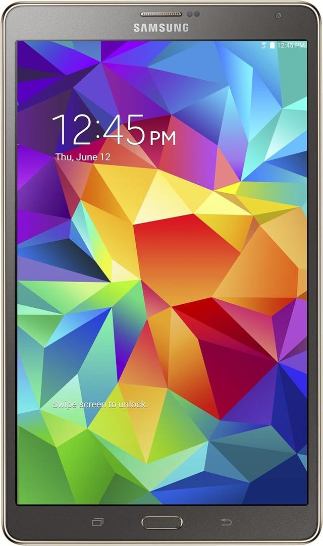 Galaxy Tab S (2014) 8.4-inch in Titanium Bronze in Excellent condition