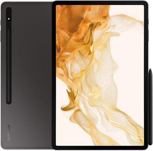 Samsung Galaxy Tab S8+ (2022) - 128GB - Graphite - Cellular + WiFi - 12.4 Inch - Excellent