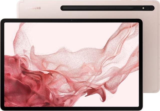 Galaxy Tab S8+ (2022) 12.4-inch in Pink Gold in Good condition