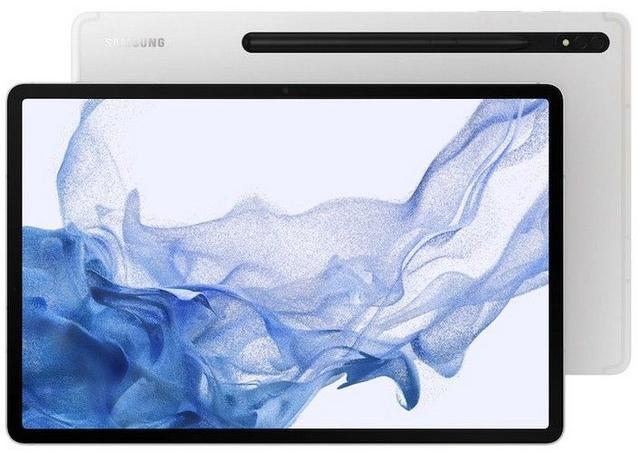 Galaxy Tab S8+ (2022) 12.4-inch in Silver in Acceptable condition