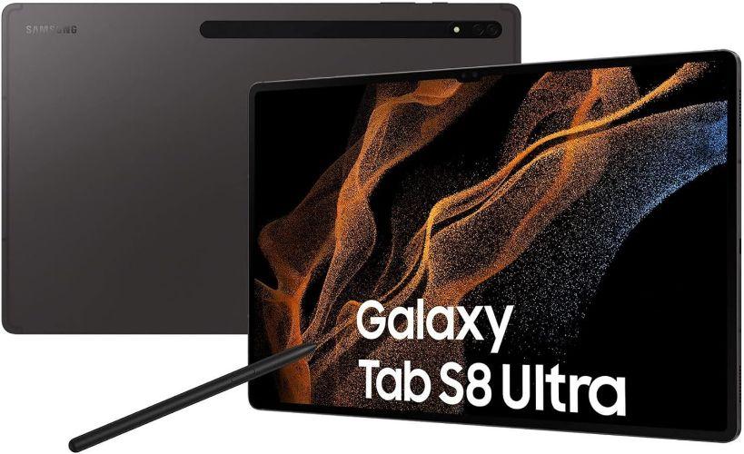 Samsung Galaxy Tab S8 Ultra (2022) - 512GB - Graphite - WiFi - 14.6 Inch - Excellent
