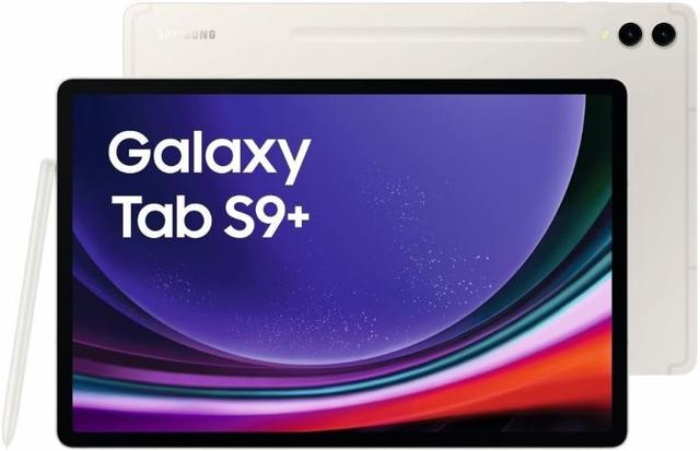 Galaxy Tab S9+ (2023) in Beige in Premium condition