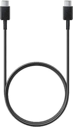 Samsung  Galaxy USB-C Cable (USB-C to USB-C) - Black - Excellent