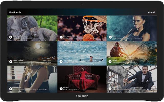 Galaxy View (2015) 18.4-inch in Black in Excellent condition