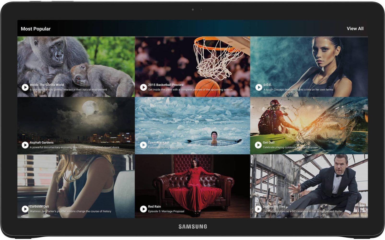 Galaxy View (2015) 18.4-inch
