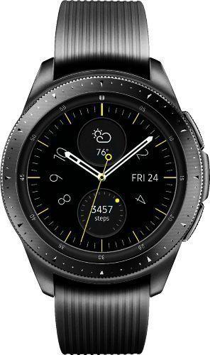 Samsung Galaxy Watch Stainless Steel 46mm in Midnight Black in Excellent condition