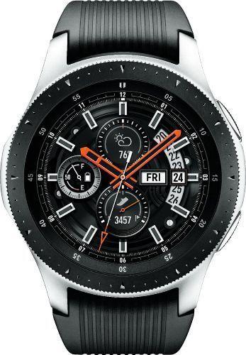 Samsung Galaxy Watch Stainless Steel 46mm in Silver in Excellent condition