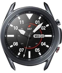 Samsung Galaxy Watch3 (No Band) (Bluetooth + LTE) - 8GB - 45mm - Mystic Black Stainless Steel Case No Band