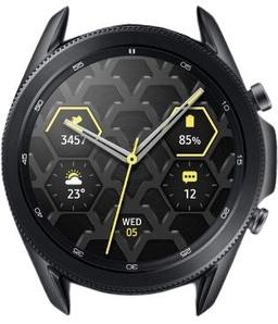 Samsung Galaxy Watch3 (No Band) (Bluetooth + LTE) - 4GB - 45mm - Mystic Black Titanium Case No Band