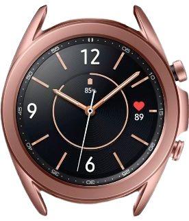 Samsung Galaxy Watch3 (No Band) (Bluetooth + LTE) - 8GB - 41mm - Mystic Bronze Stainless Steel Case No Band