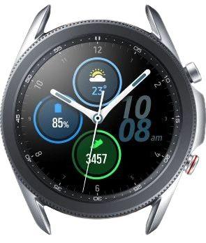 Samsung Galaxy Watch3 (No Band) Stainless Steel 45mm in Mystic Silver in Excellent condition