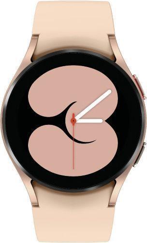 Samsung  Galaxy Watch4 - 16GB - Gold-Aluminum-Sport Band-Pink - Bluetooth + LTE - 40mm - Gold - Aluminum - Pink - Sport Band - Fluoroelastomer - Acceptable