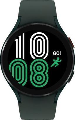 Samsung Galaxy Watch4 (Bluetooth) - 16GB - 44mm - Green Aluminum Case with Green Fluoroelastomer Sport Band