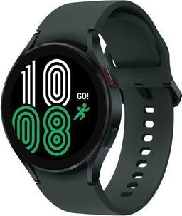 Samsung Galaxy Watch4 (Bluetooth) - 16GB - 44mm - Green Aluminum Case with Green Fluoroelastomer Sport Band