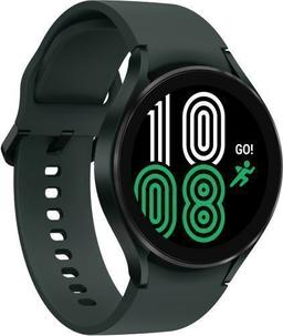 Samsung Galaxy Watch4 (Bluetooth) - 16GB - 44mm - Green Aluminum Case with Green Fluoroelastomer Sport Band