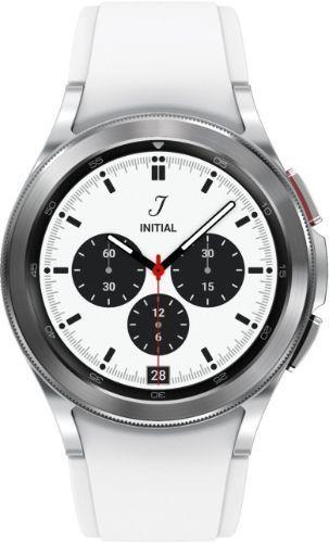 Samsung Galaxy Watch4 Classic (Stainless Steel) 42mm in Silver in Acceptable condition