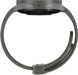 Samsung Galaxy Watch5 (Bluetooth) - 16GB - 45mm - Gray Pro (Titanium) Case with Gray Fluoroelastomer D-Buckle Band