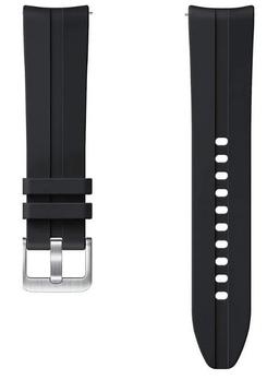 Samsung Galaxy Watch5 (Bluetooth) - 16GB - 44mm - Graphite Aluminum Case with Black Fluoroelastomer Ridge Sport Band