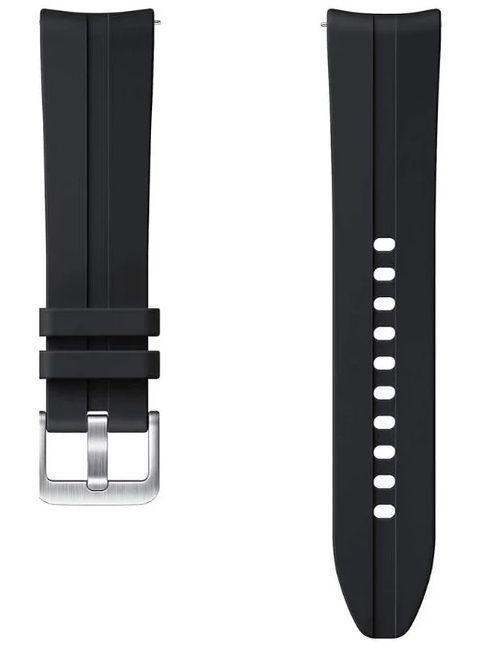 Samsung Galaxy Watch5 (Bluetooth) - 16GB - 44mm - Graphite Aluminum Case with Black Fluoroelastomer Ridge Sport Band