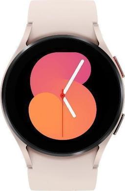 Samsung Galaxy Watch5 (Bluetooth + LTE) - 16GB - 40mm - Pink Gold Aluminum Case with Pink Fluoroelastomer Sport Band