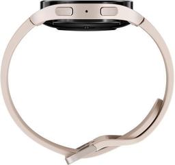 Samsung Galaxy Watch5 (Bluetooth + LTE) - 16GB - 40mm - Pink Gold Aluminum Case with Pink Fluoroelastomer Sport Band