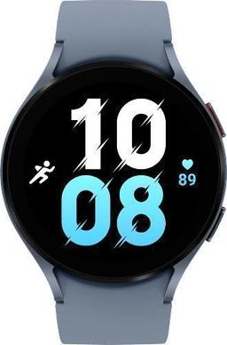 Samsung Galaxy Watch5 (Bluetooth) - 16GB - 44mm - Sapphire Aluminum Case with Sapphire Fluoroelastomer Sport Band