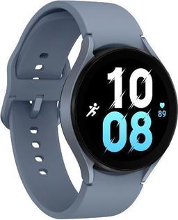 Samsung Galaxy Watch5 (Bluetooth) - 16GB - 44mm - Sapphire Aluminum Case with Sapphire Fluoroelastomer Sport Band