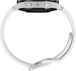 Samsung Galaxy Watch5 (Bluetooth) - 16GB - 40mm - Silver Aluminum Case with White Fluoroelastomer Sport Band