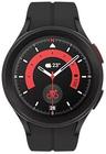 Samsung Galaxy Watch5 Pro (Bluetooth) - 16GB - 45mm - Black Titanium Titanium Case with Black Titanium Silicone