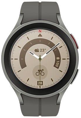 Samsung Galaxy Watch5 Pro Titanium 45mm in Gray Titanium in Acceptable condition