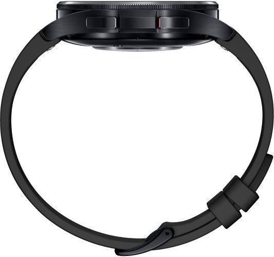 Samsung Galaxy Watch6 (Bluetooth + LTE) - 16GB - 44mm - Black Aluminum Case with Black Fluoroelastomer Sports Band
