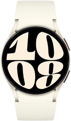 Samsung Galaxy Watch6 Aluminum 40mm in Cream in Excellent condition