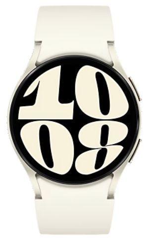 Samsung Galaxy Watch6 (Bluetooth + LTE) - 16GB - 40mm - Gold Aluminum Case with Gold Fluoroelastomer Sports Band