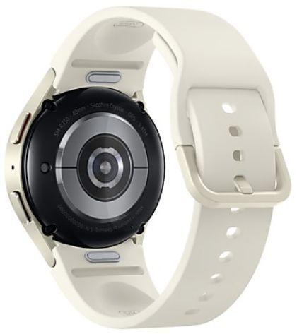 Samsung Galaxy Watch6 (Bluetooth + LTE) - 16GB - 40mm - Gold Aluminum Case with Gold Fluoroelastomer Sports Band