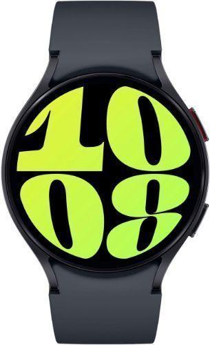 Samsung  Galaxy Watch6 - 16GB - Bluetooth + LTE - 44mm - Graphite - Aluminum - Black - Sports Band - Fluoroelastomer - Acceptable