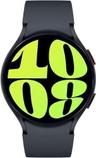 Samsung Galaxy Watch6 (Bluetooth) - 16GB - 40mm - Graphite Aluminum Case with Black Fluoroelastomer Sports Band
