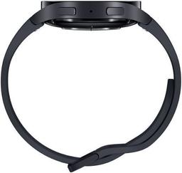 Samsung Galaxy Watch6 (Bluetooth + LTE) - 16GB - 44mm - Graphite Aluminum Case with Black Fluoroelastomer Sports Band
