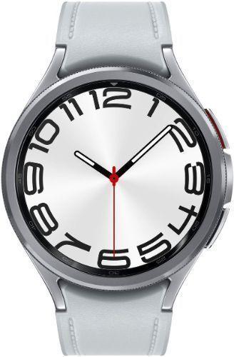 Samsung Galaxy Watch6 Classic (Stainless Steel) 44mm in Silver in Excellent condition