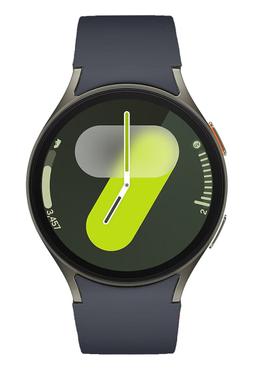 Galaxy Watch7 (Bluetooth + LTE) - 32GB - 44mm - Green Aluminum Case with Black Silicone Sport Band