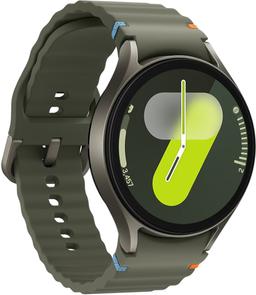 Galaxy Watch7 (Bluetooth + LTE) - 32GB - 40mm - Green Aluminum Case with Green Silicone Sport Band