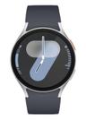 Galaxy Watch7 (Bluetooth) - 32GB - 40mm - Silver Aluminum Case with Black Silicone Sport Band