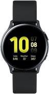 Samsung Galaxy Watch Active2 (Bluetooth) - 4GB - 40mm - Aqua Black Aluminum Case with Black Fluoroelastomer Fluoroelastomer Strap