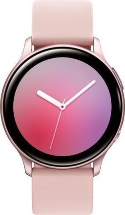 Samsung Galaxy Watch Active2 (Bluetooth) - 4GB - 40mm - Pink Gold Aluminum Case with Pink Fluoroelastomer Fluoroelastomer Strap