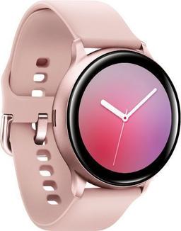 Samsung Galaxy Watch Active2 (Bluetooth) - 4GB - 40mm - Pink Gold Aluminum Case with Pink Fluoroelastomer Fluoroelastomer Strap