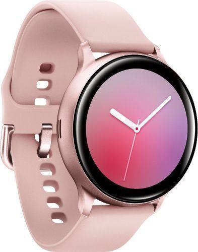 Samsung Galaxy Watch Active2 (Bluetooth) - 4GB - 40mm - Pink Gold Aluminum Case with Pink Fluoroelastomer Fluoroelastomer Strap