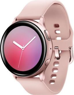 Samsung Galaxy Watch Active2 (Bluetooth) - 4GB - 40mm - Pink Gold Aluminum Case with Pink Fluoroelastomer Fluoroelastomer Strap